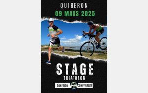 Stage du PAT le 9 mars à Quiberon.