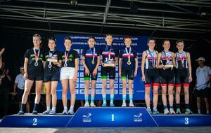 CHAMPIONNES DE FRANCE