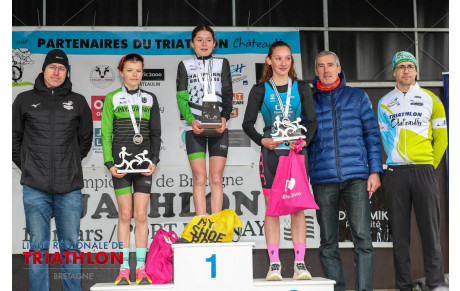 Premier titre de championne de Bretagne